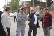 بازدید شهردار منطقه ۲۱ از بیمارستان ۳۰۰ تختخوابی ملوک مطهری در آستانه بهره‌برداری