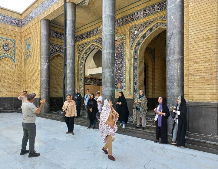 برگزاری تور گردشگری مساجد در منطقه ۷