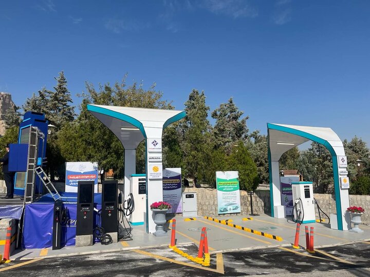 تا پایان ماه جاری دو ایستگاه جدید شارژ برقی افتتاح می‌شود + لوکیشن
