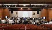 حضور شهردار منطقه ۶ تهران در آیین تجلیل از کادر درمان مهدی‌کلینیک