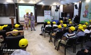 تداوم برنامه‌های پایگاه تابستانی آموزش‌های محیط‌زیستی طی سال تحصیلی