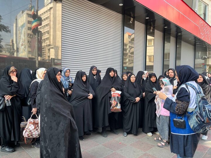تهران‌گردی خانواده‌های آسیب‌دیده از جنگ در قلب پایتخت