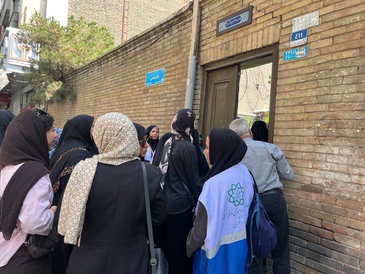 تهران‌گردی خانواده‌های آسیب‌دیده از جنگ در قلب پایتخت