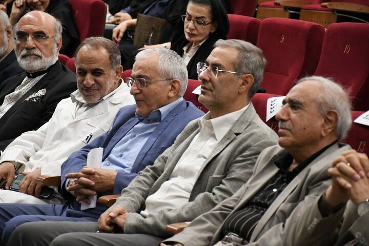 حضور شهردار منطقه ۶ تهران در آیین تجلیل از کادر درمان مهدی‌کلینیک