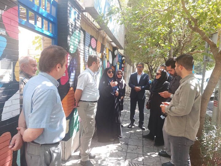 گام بلند منطقه ۶ برای تبدیل «محله کشاورز» به الگوی محله دوستدار کودک‌
