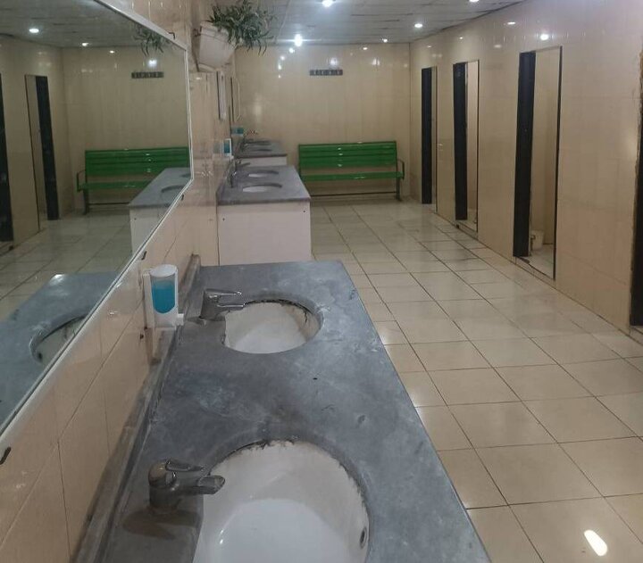 بهسازی و نوسازی ۱۵ چشمه سرویس بهداشتی در سطح منطقه ۲۲