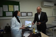 تجلیل مدیریت شهری منطقه یک از کادر درمان بیمارستان‌ها و مراکز بهداشتی شمال تهران