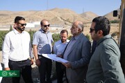 بازدید مدیرکل هماهنگی فنی و عمرانی شهرداری تهران از پروژه‌های منطقه ۵؛ تأکید بر تسریع در اجرای طرح‌های اولویت‌دار