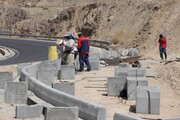 مرمت ۷۴۰۰ متر انهار و جدول معابر منطقه ۲۲