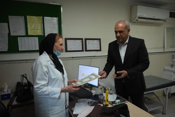 تجلیل مدیریت شهری منطقه یک از کادر درمان بیمارستان‌ها و مراکز بهداشتی شمال تهران