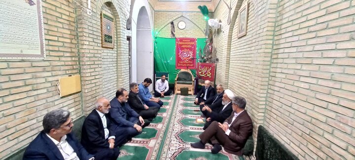 تسهیل روند مرمت و بازسازی امامزاده چهل‌تنان منطقه ۱۲ با همکاری دستگاه‌های اجرایی