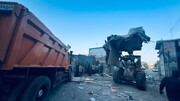 جمع‌آوری سه مرکز غیرمجاز جمع آوری پسماند خشک در خلازیر
