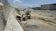 آغاز عملیات فوریتی لایروبی و پاکسازی رودخانه‌ها جهت آمادگی برای فصل بارش‌ها