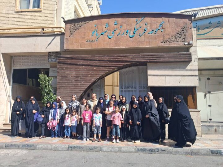 «نشاط مادرانه و دخترانه» در شهربانو؛ تجربه‌ای متفاوت برای خانواده‌های معاونت مالی شهرداری تهران