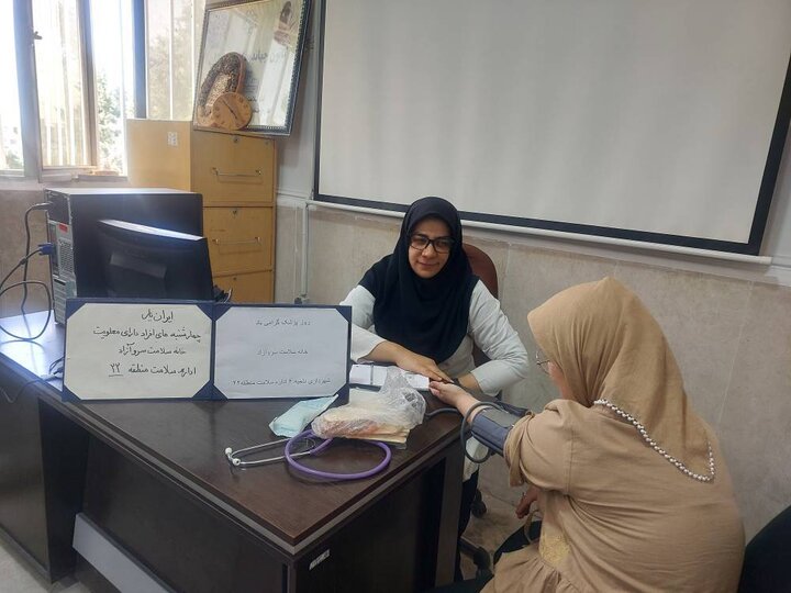 ارتقای سلامت معلولان در منطقه ۲۲/ ارائه خدمات پزشکی رایگان
