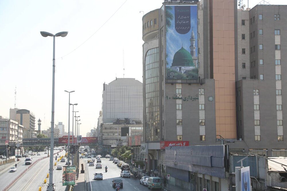 نقش وحدت بر سیمای منطقه ۱۰