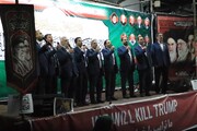برپایی موکب‌های خدمت‌رسانی منطقه ۷ در جشن بزرگ  "امت احمد"