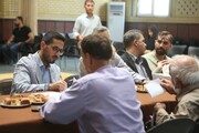 ملاقات مردمی شهردار منطقه ۱۰ در محله زنجان برگزار شد