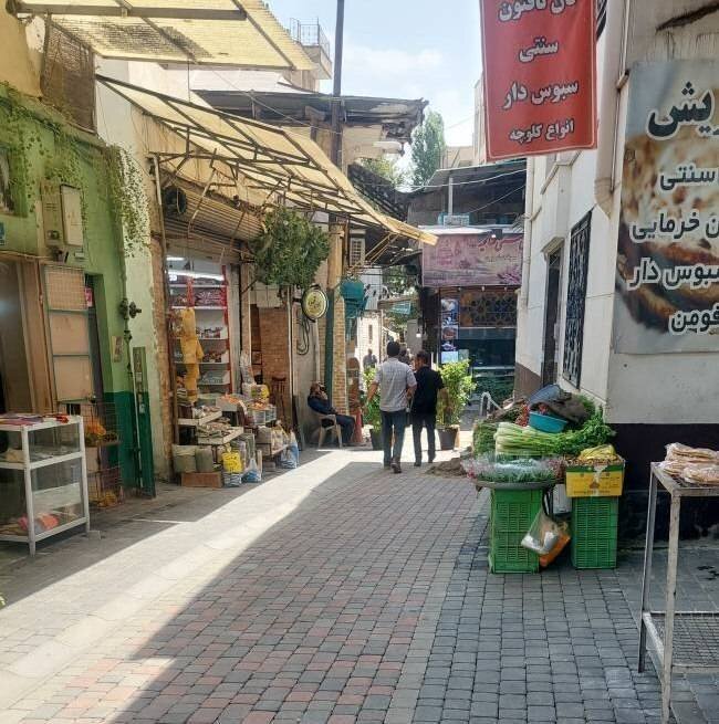 دومین طرح احیای کوچه‌های قدیمی شمیران در «کوچه ذغالی‌ها» آغاز شد