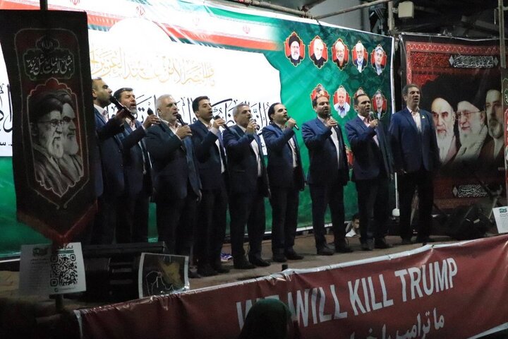 برپایی موکب‌های خدمت‌رسانی منطقه ۷ در جشن بزرگ  "امت احمد"