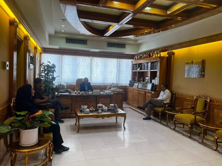دیدار شهردار ناحیه ۲ منطقه ۶ با مدیران بیمارستان‌های شاخص مستقر در ناحیه