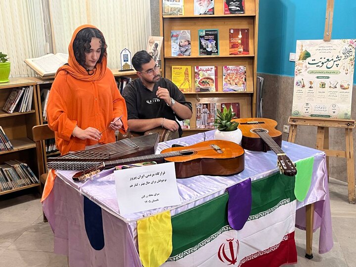 مساجد و محلات منطقه ۸ میدان‌دار قرارگاه ایران پیروز 