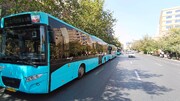 جابه‌جایی شهروندان با ۵ دستگاه اتوبوس در مسیر خیابان حافظ/ اعزام اتوبوس‌های عقاب چپ‌در از آغاز تا پایان مأموریت