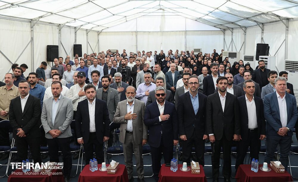 نشست معاون امور مناطق با کارکنان منطقه 13 شهرداری تهران