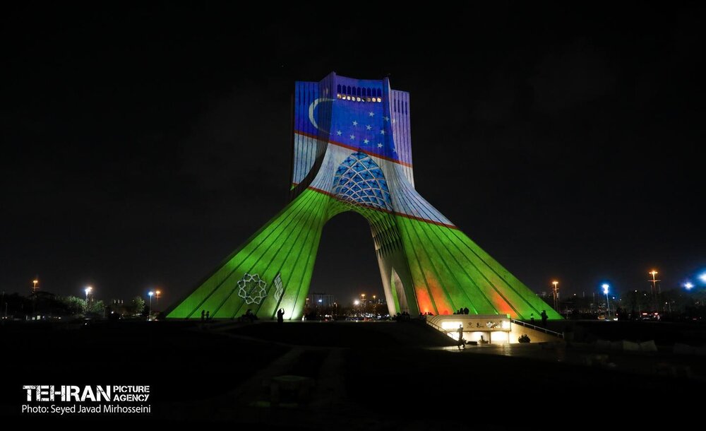 ویدئو مپینگ روز ملی ازبکستان