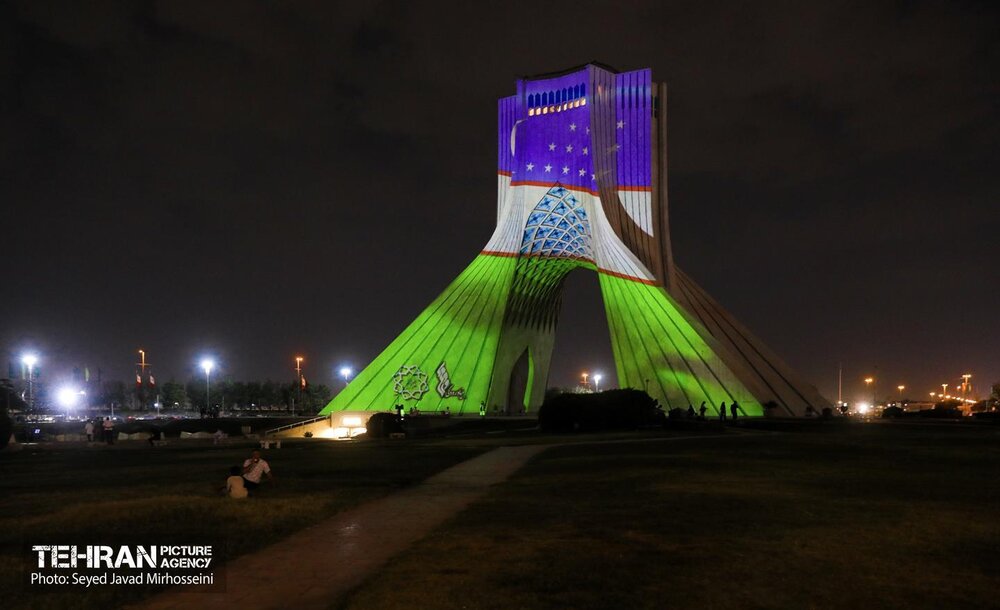 ویدئو مپینگ روز ملی ازبکستان