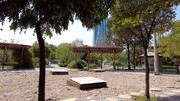 بهره‌گیری از ظرفیت قنات مهدی‌آباد در عملیات آبرسانی فضای سبز منطقه ۸ 