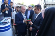 حضور معاون علمی رئیس‌جمهور در غرفه سازمان فناوری‌های نوین؛ توافق برای توسعه همکاری‌های فناورانه میان شهرداری تهران و معاونت علمی