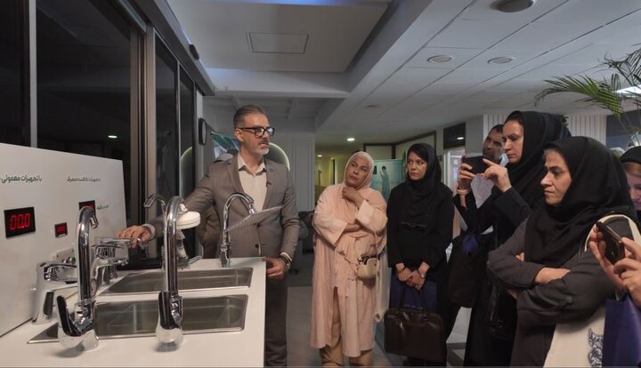 دبیران خانه‌های محیط زیست شهرداری تهران، سفیران مدیریت مصرف آب شدند