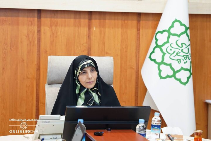 آغاز طرح تسهیل مجوز و حمایت از بانوان کارآفرین منطقه ۸ 