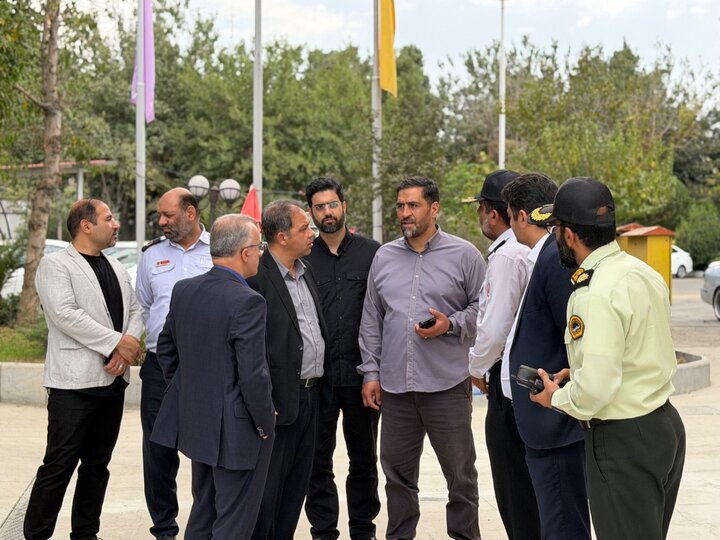 شناسایی نقاط حادثه‌خیز و رفع موانع امدادرسانی در ناحیه ۳ منطقه ۱۰