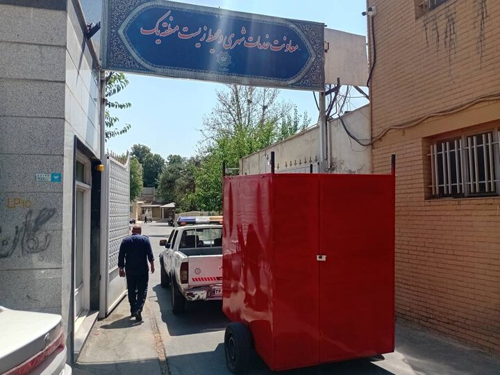 ساماندهی ون‌کافه‌های منطقه یک و هدایت قانونی آنها به سه محور اصلی