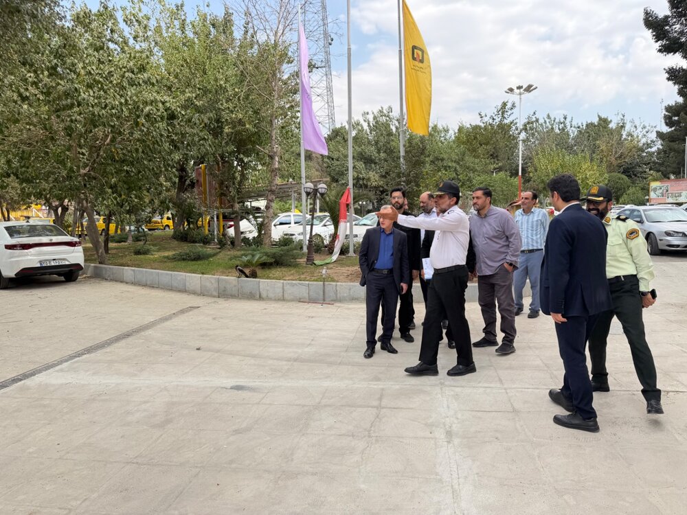 شناسایی نقاط حادثه‌خیز و رفع موانع امدادرسانی در ناحیه ۳ منطقه ۱۰