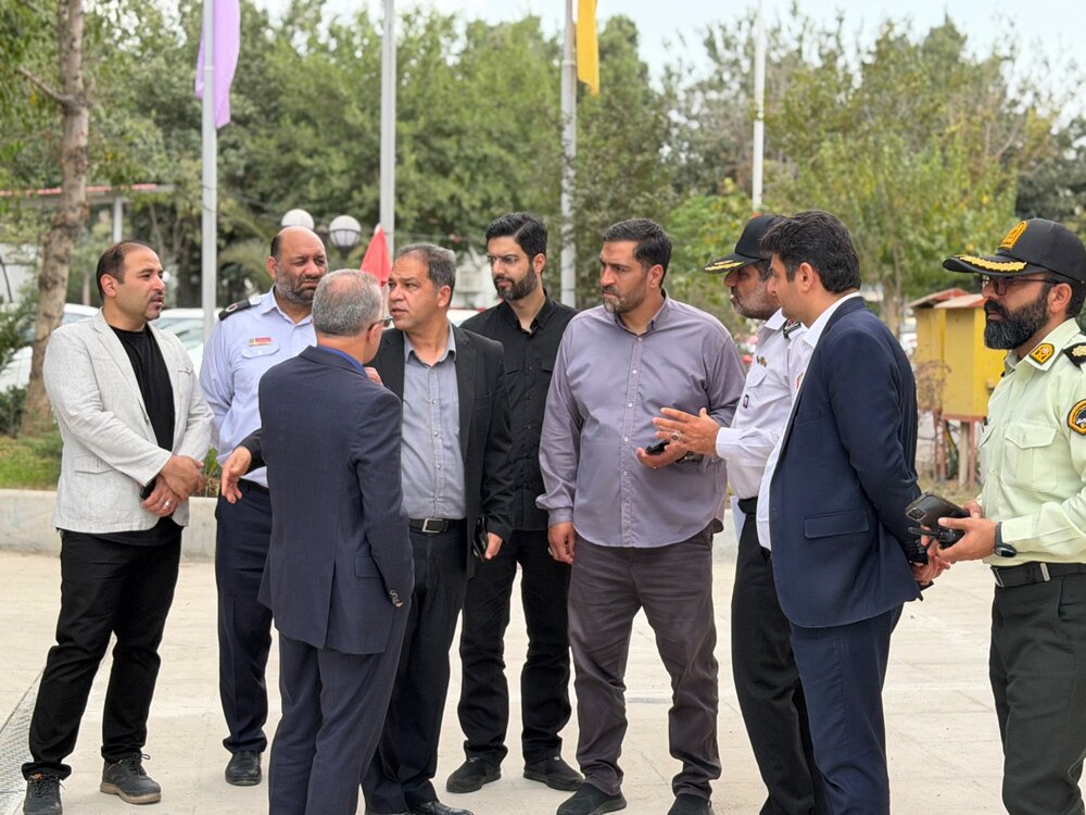 شناسایی نقاط حادثه‌خیز و رفع موانع امدادرسانی در ناحیه ۳ منطقه ۱۰