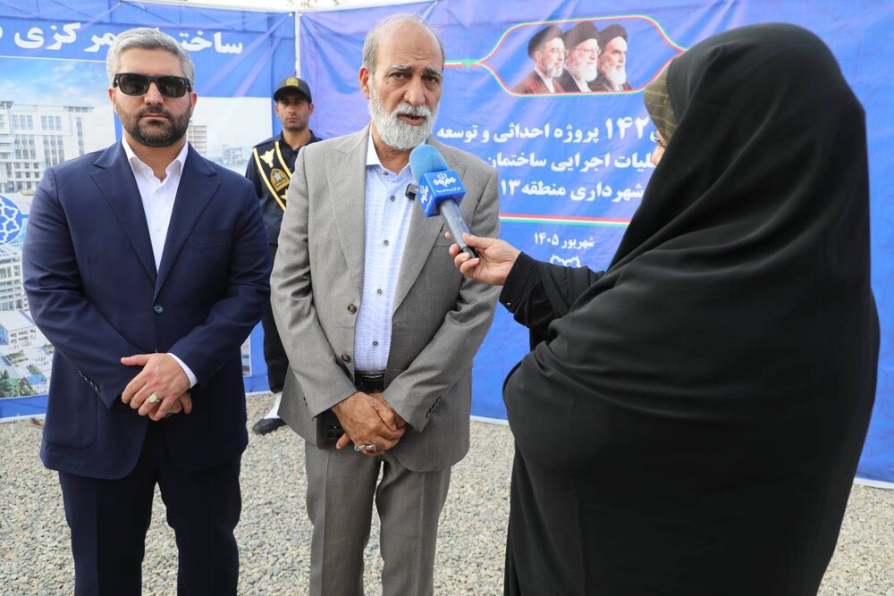 ساختمان مرکزی منطقه۱۳ با ۳۸ هزار مترمربع زیربنا احداث می‌شود؛ از پناهگاه تا مجموعه ورزشی و رفاهی
