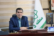 پاکسازی شریان‌های آبی منطقه ۵ برای ارتقای بهداشت و ایمنی شهری