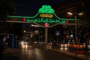 بازطراحی و نوسازی طاق نصرت فرهنگی ـ آئینی در خیابان سهروردی