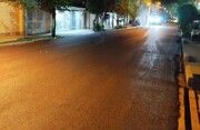 ۹ هزار مترمربع از معبر محوری منطقه ۱۳  بهسازی شد