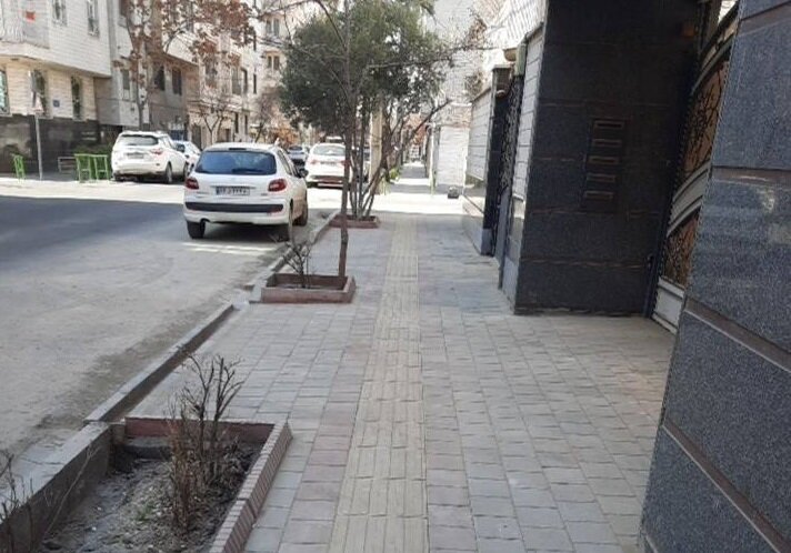 ۹ هزار مترمربع از معبر محوری منطقه ۱۳ بهسازی شد