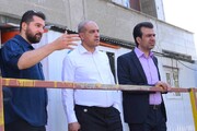 پلازای گلستان ولنجک با معماری مدرن آغاز شد