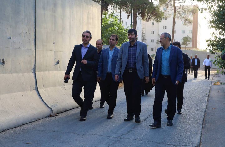 مسیر سرزندگی چگونه غرب تهران را به مرکز شهر متصل می‌کند؟/ بازدید معاون شهردار تهران از پروژه توسعه مسیر سرزندگی