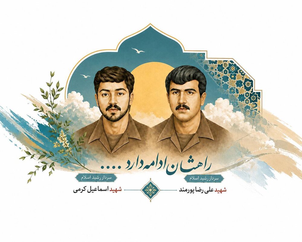 ۳۱۲۰ مترمربع؛ ترسیم نقاشی دیواری شهدای والامقام در منطقه۱۳