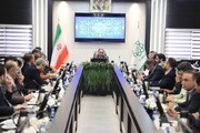 احکام مسئولان ۲۱ قرارگاه "ایران پیروز" در منطقه ۳ تنفیذ شد