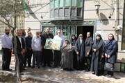 آغاز نصب تابلوی شهید در منطقه ۲۲