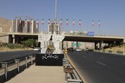 نصب المان‌های هویت‌بخش منطقه ۲۲ در محورهای ورودی شمال‌غرب تهران