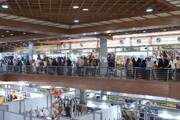 ثبت بیش از ۱۰۰ هزار بازدید از نمایشگاه زنان و تولید ملی در روزهای نخست